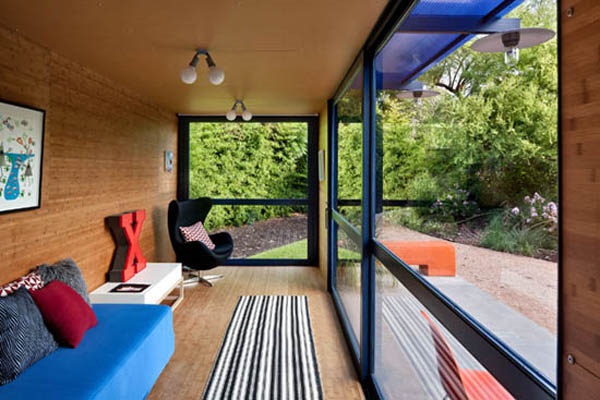 inovasi rumah dari kontainer guest house dari kontainer
