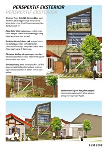 Urban House 4 - Perspektif & Konsep
