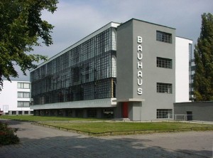 arsitektur bauhaus