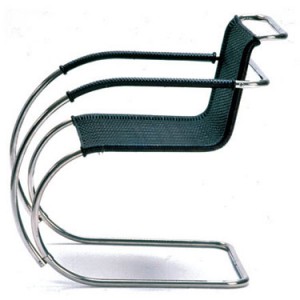 kursi modern bauhaus