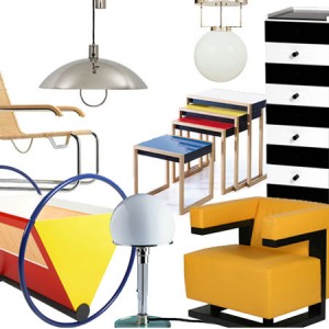 furnitur modern bauhaus