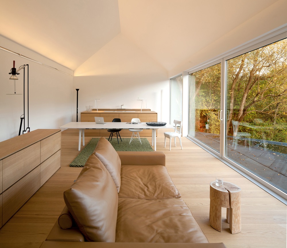 black on white – studio house, Wenzenbach, Germany 3